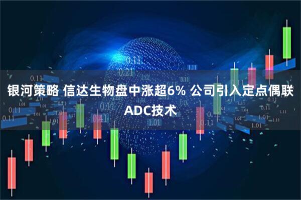 银河策略 信达生物盘中涨超6% 公司引入定点偶联ADC技术